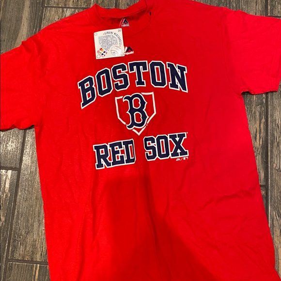 Boston Red Sox T-shirt - Picture 1 of 4